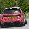 MINI ハッチバック 新型の「JCW」のプロトタイプ