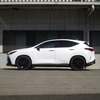 SUSTEC DF210 LEXUS NX350h FF用装着例（ダウン量：フロント 30mmダウン / リア 32mmダウン）