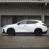 SUSTEC DF210 LEXUS NX350h 4WD用装着例（ダウン量：フロント 29mmダウン / リア 29mmダウン）