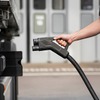 メルセデスベンツのEVトラックの充電システム