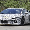 ランボルギーニ ウラカン後継モデルのプロトタイプ（スクープ写真）