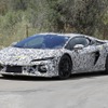 ランボルギーニ ウラカン後継モデルのプロトタイプ（スクープ写真）