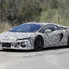 ランボルギーニ ウラカン後継モデルのプロトタイプ（スクープ写真）