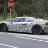 ランボルギーニ ウラカン後継モデルのプロトタイプ（スクープ写真）