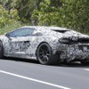 ランボルギーニ ウラカン後継モデルのプロトタイプ（スクープ写真）