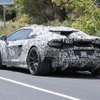 ランボルギーニ ウラカン後継モデルのプロトタイプ（スクープ写真）