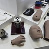 衝突試験用ダミー人形の部品