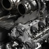 ランボルギーニの新型スーパーカーのV8ツインターボ