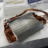 モーターの鉄心に巻く銅線の絶縁に使うスロットライナー。「mPEEK」「mPPS」は従来品より薄くても高耐圧・抗耐熱