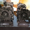 左が「8C」右が「13B」。排気量を13Bの654ccから830ccへと増えているにもかかわらず、外形寸法はほぼ変わらない