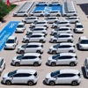 中国広汽の「アイオン」がEVタクシー1000台をタジキスタンで納車