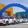 中国広汽の「アイオン」がEVタクシー1000台をタジキスタンで納車