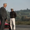 E. フェラーリ（演：A. ドライバー）　(C) 2023 MOTO PICTURES, LLC. STX FINANCING, LLC. ALL RIGHTS RESERVED. 配給：キノフィルムズ