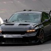 フォード マスタング GTD、ニュルでの高速テストを激写（スクープ写真）
