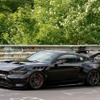 フォード マスタング GTD、ニュルでの高速テストを激写（スクープ写真）