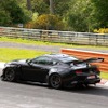 フォード マスタング GTD、ニュルでの高速テストを激写（スクープ写真）