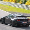 フォード マスタング GTD、ニュルでの高速テストを激写（スクープ写真）