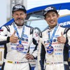 ジャン・ミッシェル・ポラト選手（左）三浦 昂選手（右）