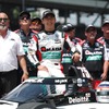 3度目の優勝を目指して戦った佐藤琢磨。