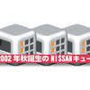 【今日のプレゼント】発売前で姿は明かせませんが…。新型『キューブ』を1名様