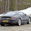 ベントレー コンチネンタルGT 次期型（スクープ写真）