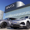 BYDのブラジル販売店