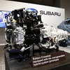 スバルの次世代ハイブリッド水平対向エンジン