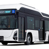 「エルガEV」ショートホイールベース　都市型モデル
