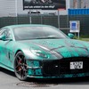 アストンマーティン ヴァンキッシュ 新型プロトタイプ（スクープ写真）