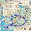 2024年度の実証実験における運行ルート