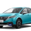 日産ノート AUTECH CROSSOVER：ターコイズ