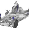 日産ノート AUTECH CROSSOVER：専用チューニングサスペンション（イメージ）