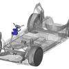 日産ノート AUTECH CROSSOVER：専用チューニングパワステ（イメージ）