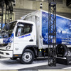 今回参考出品された小型EVトラック専用スタッドレスタイヤ NANOENERGY M951 EV