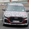 アウディ RS Q8 改良新型プロトタイプ（スクープ写真）