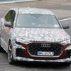 アウディ RS Q8 改良新型プロトタイプ（スクープ写真）