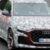 アウディ RS Q8 改良新型プロトタイプ（スクープ写真）