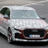 アウディ RS Q8 改良新型プロトタイプ（スクープ写真）
