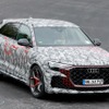 アウディ RS Q8 改良新型プロトタイプ（スクープ写真）