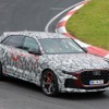 アウディ RS Q8 改良新型プロトタイプ（スクープ写真）