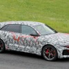 アウディ RS Q8 改良新型プロトタイプ（スクープ写真）