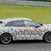 アウディ RS Q8 改良新型プロトタイプ（スクープ写真）