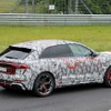 アウディ RS Q8 改良新型プロトタイプ（スクープ写真）