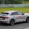 アウディ RS Q8 改良新型プロトタイプ（スクープ写真）