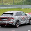 アウディ RS Q8 改良新型プロトタイプ（スクープ写真）