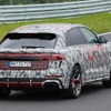 アウディ RS Q8 改良新型プロトタイプ（スクープ写真）