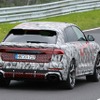 アウディ RS Q8 改良新型プロトタイプ（スクープ写真）