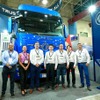 中国東風汽車の大型トラック、東風天龍GX