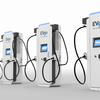 「Empact」ビジョンに基づいた米トヨタの急速充電器のイメージ