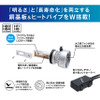 ヘッド＆フォグ用LEDバルブ 6000K【LEH221】（ HB / H11共用 ）